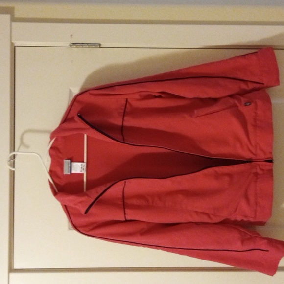 Women's zip up Reebok top, pink, size XL - Picture 3 of 5